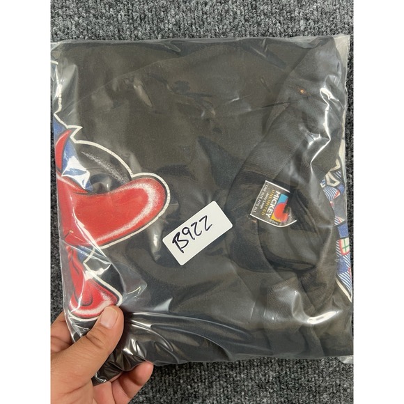 VTG 90's Minnie Mouse TShirt OSFA (fits L) Jerry Leigh Single Stitch Made In USA - Picture 14 of 14